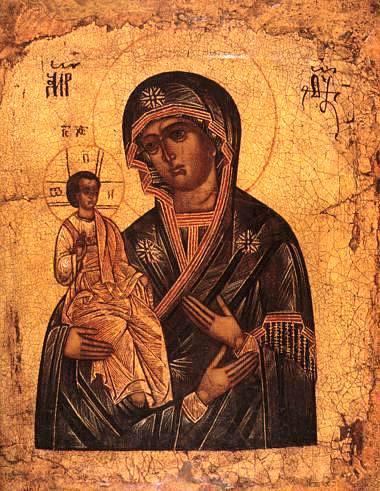 Datei:Ikone der Allerheiligsten Gottesmutter “Die Dreihändige”.jpg