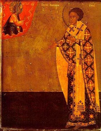 Hl. NIKITA, Bischof von Novgorod.jpg
