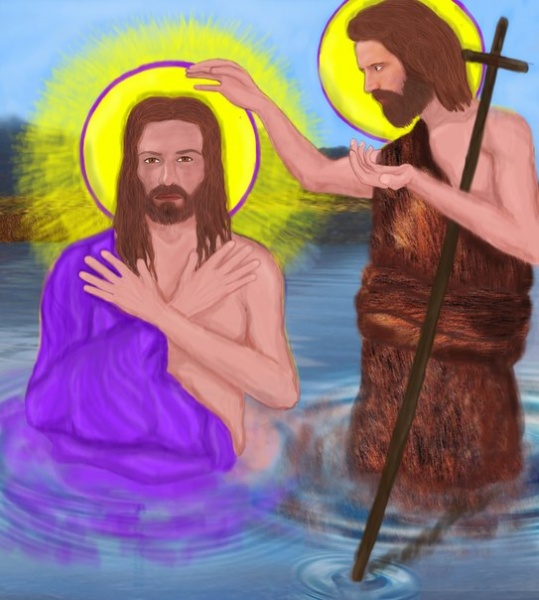 Datei:Bild - Die Taufe Jesu Christi.jpg