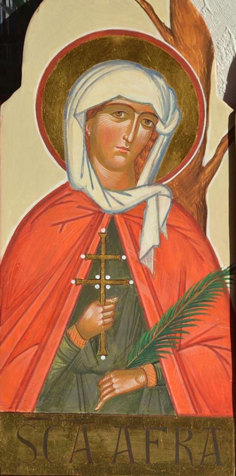 Afra von Augsburg Orthpedia