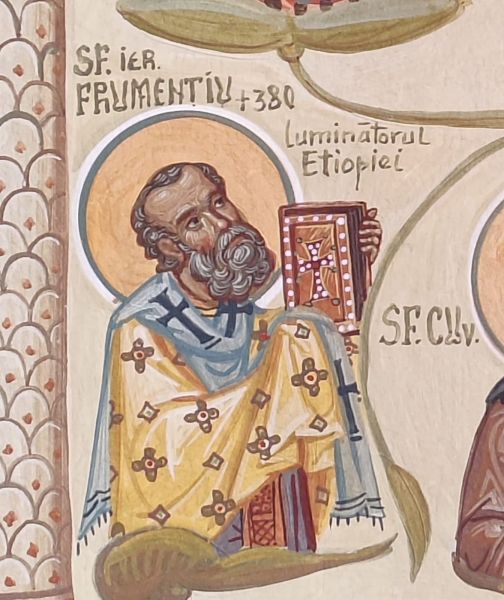 Datei:Frumentios (rumän. Kirche Wien-Simmering).jpg