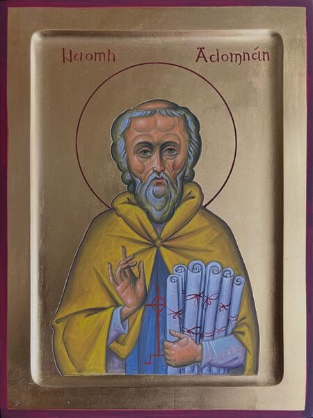 Datei:Adomnán of Iona.jpg