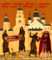 Zerstörung des Sarow-Klosters und Entführung der Reliquien des Hl. Seraphim von Sarow